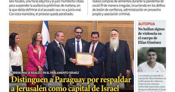 La Nación / LN PM: edición del 28 de mayo