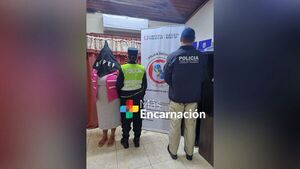 Detienen a mujer supuestamente implicada en millonaria apropiación en Encarnación