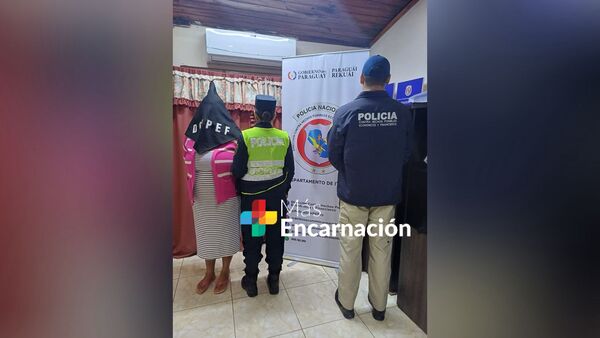 Detienen a mujer supuestamente implicada en millonaria apropiación en Encarnación