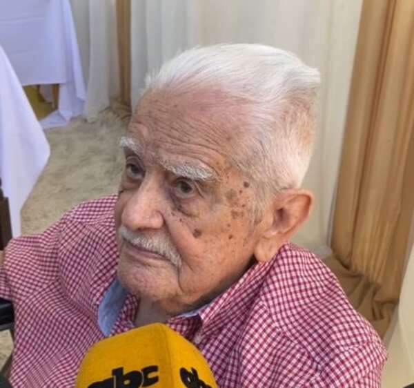 Concepción: fallece el primer intendente electo, tras golpe de 1989, a los 100 años - Nacionales - ABC Color