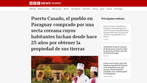 Medio británico rescata la histórica lucha por la tierra en Puerto Casado