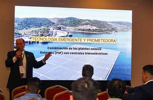 Proyecto de planta solar flotante en embalse de Itaipú despertó interés en participantes del XX ERIAC | DIARIO PRIMERA PLANA