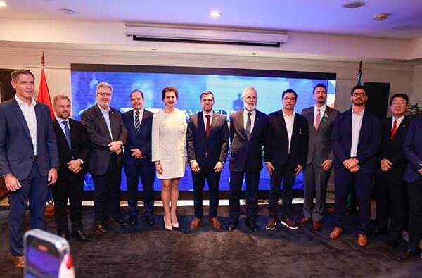 Landy Torres participa de lanzamiento del Paraguay Business Week 2025 | DIARIO PRIMERA PLANA