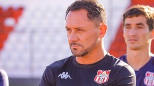 Sebastián Vázquez seguirá al frente de General Caballero