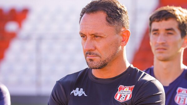 Sebastián Vázquez seguirá al frente de General Caballero
