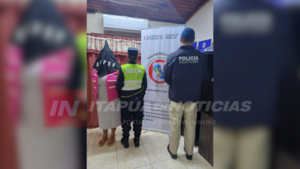 DETIENEN A MUJER SUPUESTAMENTE VINCULADA A MILLONARIO DESVÍO DE FONDOS 