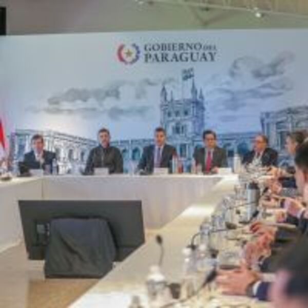 Presidente Santiago Peña impulsa estrategias de protección social con misión de la CEPAL en Paraguay :: Presidencia de la República del Paraguay