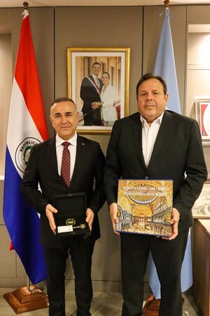 Turquía muestra interés en colaborar con la aeronáutica paraguaya - 1000 Noticias