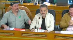 Video: Mirá la reacción de un edil de Asunción cuando pronuncian mal su apellido - Nacionales - ABC Color