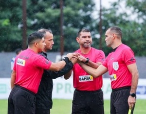 Equipos arbitrales para el inicio de la Copa Paraguay - ADN Digital