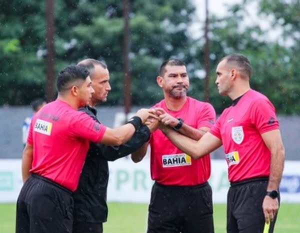 Equipos arbitrales para el inicio de la Copa Paraguay - ADN Digital