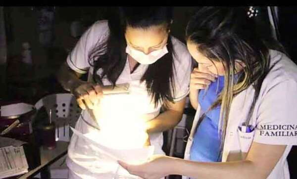 Carapeguá: Hospital Distrital queda sin luz y con filtraciones luego de temporal - Nacionales - ABC Color