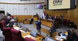 La Nación / Dónde están los que impulsaron la campaña “Chau nepotismo”, cuestionan legisladores