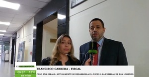 Caso Ana Girala: “Es imposible pretender que grado de convicción en imputación sea igual al momento de acusación”, según fiscal - El Observador