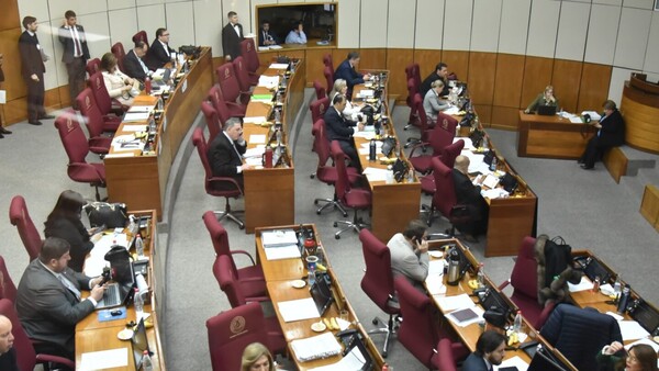 En caldeada sesión, Senadores discuten a favor y en contra de la intervención
