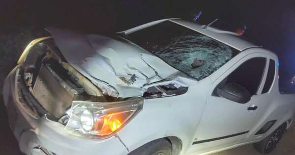 La Nación / Buscan identificar a peatón que murió tras ser arrollado por una camioneta en Yby Yaú