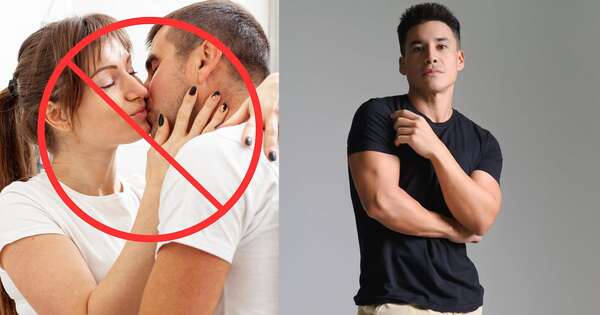 La Nación / “Mucha baba innecesaria”: actor se muestra en contra del saludo con beso