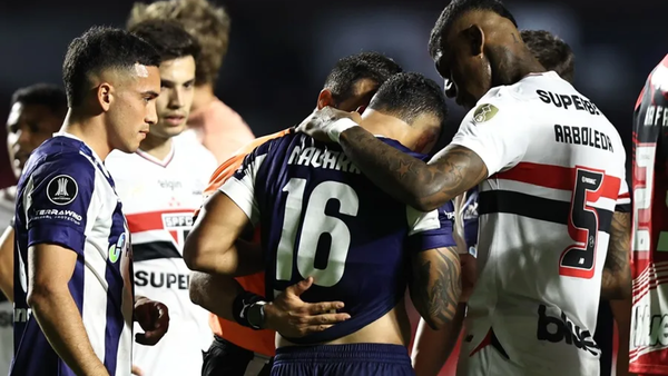 ¿Qué dijo el São Paulo sobre Damián Bobadilla?