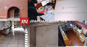 BIBLIOTECA PÚBLICA DE ENCARNACIÓN ENFRENTA GRAVE CRISIS POR DESIDIA MUNICIPAL