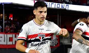 Versus / Sao Paulo FC sienta posición en el caso Damián Bobadilla