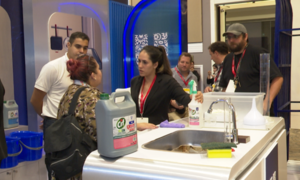 Unilever Profesional presentó soluciones de higiene e innovación en la Expo Gastronomik - trece