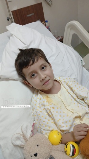 Niño que fue atropellado por moto en el este salió de terapia intensiva - 1000 Noticias