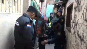 Policía incursiona en Añareta’i para buscar a ladrón que fue perseguido a las corridas por la víctima