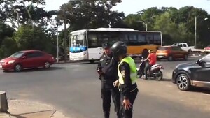 Ñemby: Realizan pericia accidentológica donde trabajador fue atropellado por un colectivo