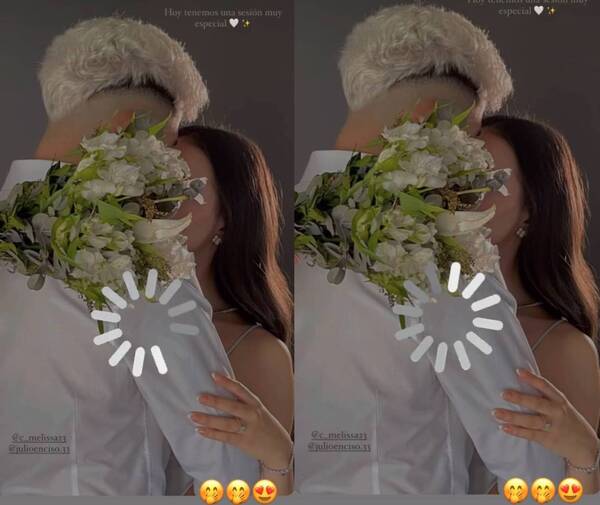 ¿En la “espera”? Melissa publicó una foto con “aroma” a compromiso y un detalle llamó la atención