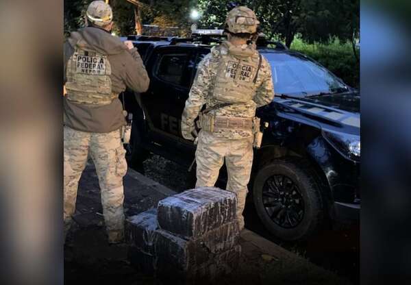 Incautan 120 kilos de marihuana a orillas del río Paraná - ABC en el Este - ABC Color