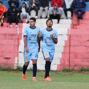Primera B: Martín Ledesma gana y se coloca a tres de la cima - Fútbol de Ascenso de Paraguay - ABC Color