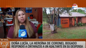 Doña Lucía, la heroína de Coronel Bogado