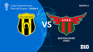 Guaraní vs. Boston River: Paso a paso