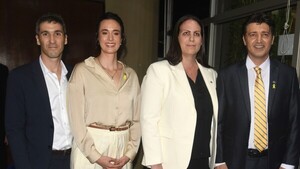 Recepción por el 77° aniversario del Estado de Israel