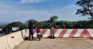 Diario HOY | Uso indebido de la rampa de frenado tiene una multa de más de G. 1 millón