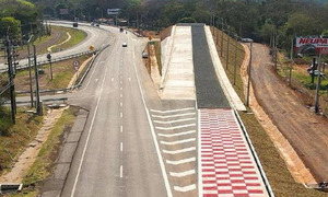 MOPC advierte: uso indebido de la rampa de frenado cuesta más de G. 1 millón - OviedoPress