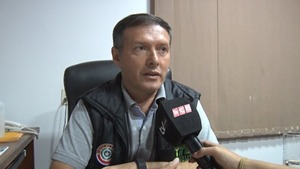 Intendente de Filadelfia admite que no quiere empedrado, pero lo hace por presión ciudadana
