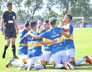 Sport Colonial es el primer ganador de la Copa Paraguay - La Tribuna