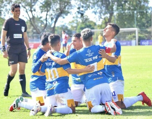 Sport Colonial es el primer ganador de la Copa Paraguay - La Tribuna