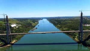 Segundo puente con Brasil será inaugurado “en los próximos meses”