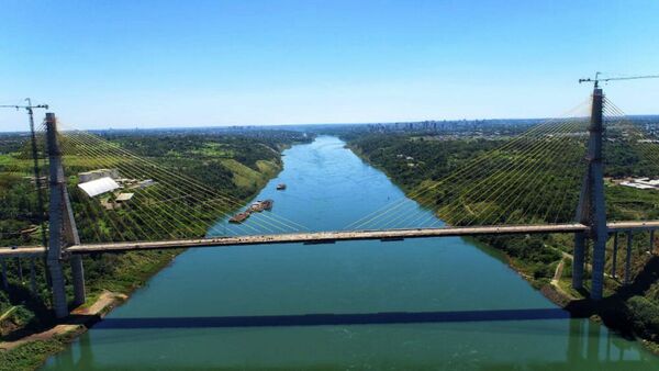 Segundo puente con Brasil será inaugurado “en los próximos meses”