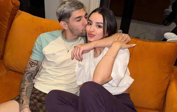 Se filtraron imágenes de la sesión de fotos de Julio Enciso y su novia antes de su boda - Teleshow