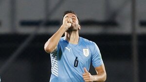 Los campeones Rodrigo Bentancur y Mathías Olivera ya trabajan con Uruguay