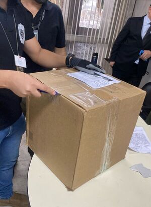 Detectan marihuana en una encomienda proveniente de Miami - 1000 Noticias
