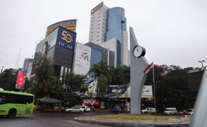 Restauran la histórica rotonda reloj como ícono de Ciudad del Este
