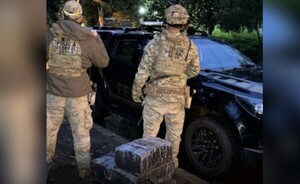 Incautan 120 kilos de marihuana en puerto clandestino 
