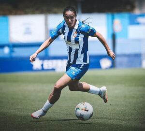 Liga F de España: Paraguaya Chamorro deja el Espanyol - Fútbol Internacional - ABC Color