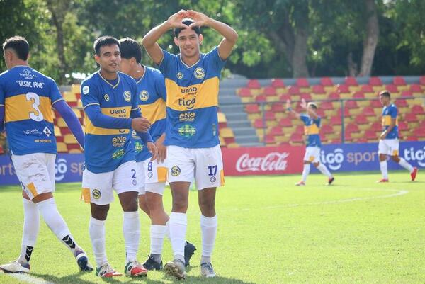 Sport Colonial, el primero en sortear la fase inicial de la Copa Paraguay - Fútbol de Ascenso de Paraguay - ABC Color