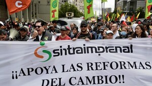 Colombia: El "paro nacional" comienza con bloqueos al transporte en Bogotá y poco apoyo ciudadano