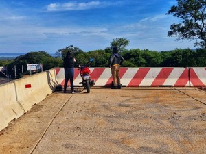 MOPC advierte: multas de hasta 10 jornales por usar la rampa de frenado sin emergencia - ADN Digital